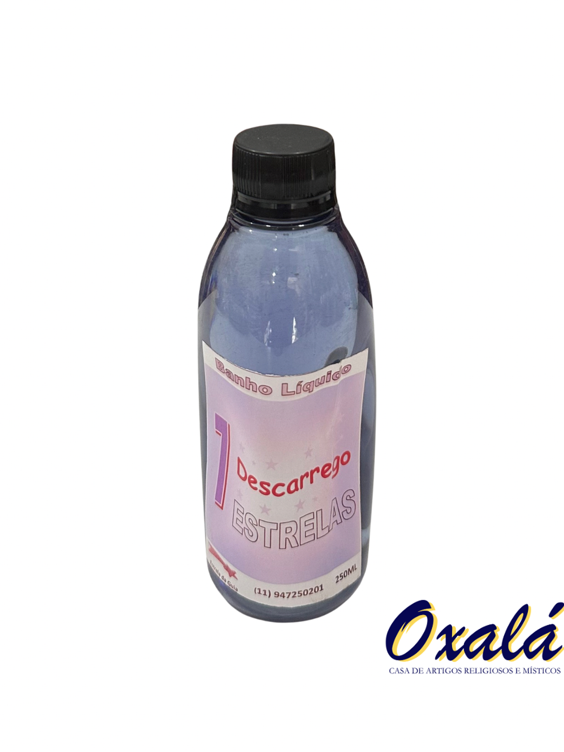 Banho Liquido Descarrego 250ml 1