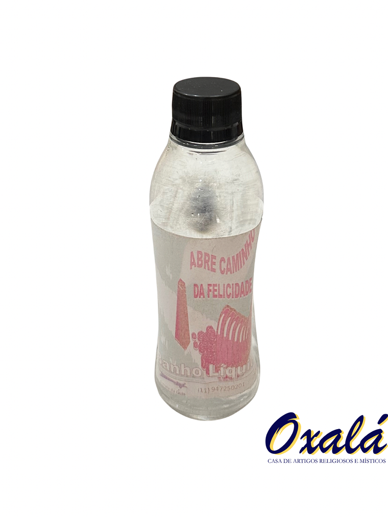 Banho Líquido Abre Caminho da Felicidade  250ml 1