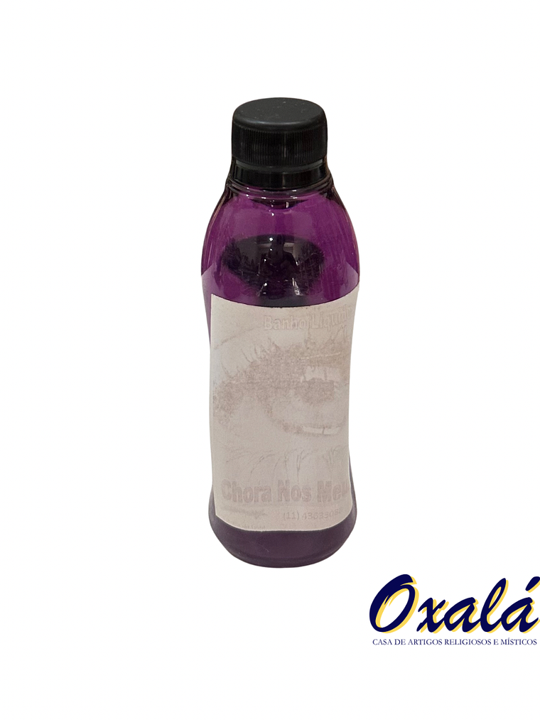 Banho Líquido Chore Nos Meus Pés 250ml 1