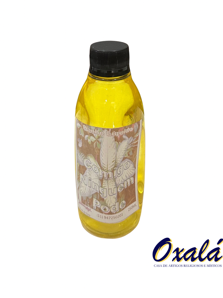 Banho Líquido Comigo Niguem Pode 250ml 1