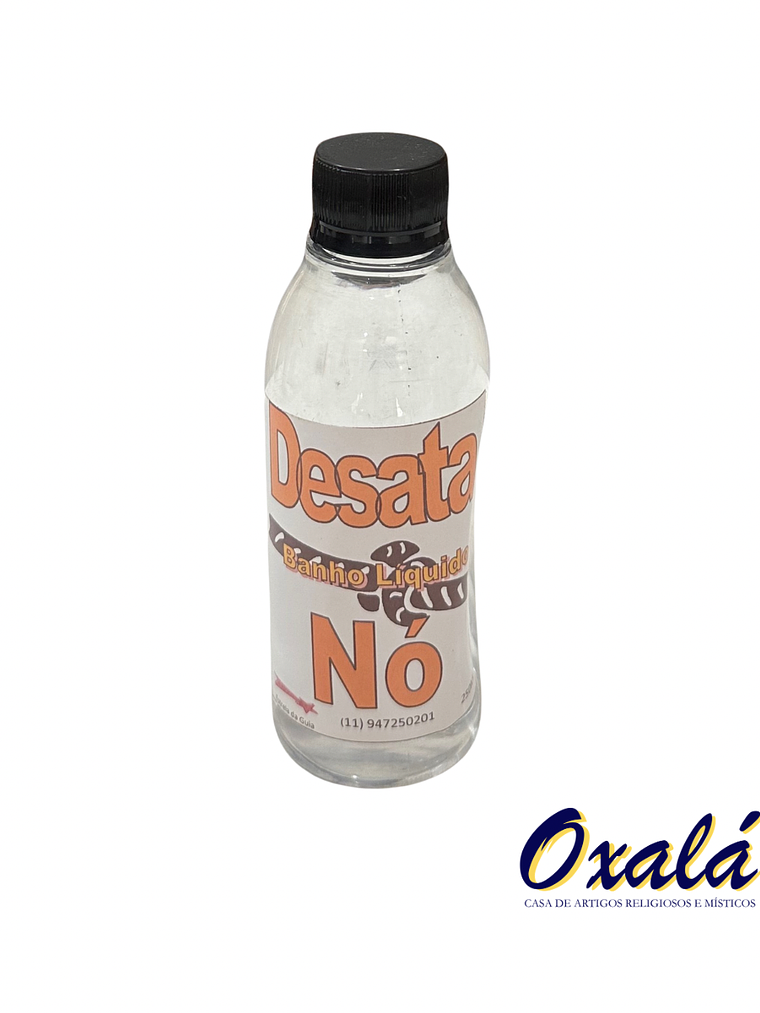 Banho líquido Desata Nó 250ml 1