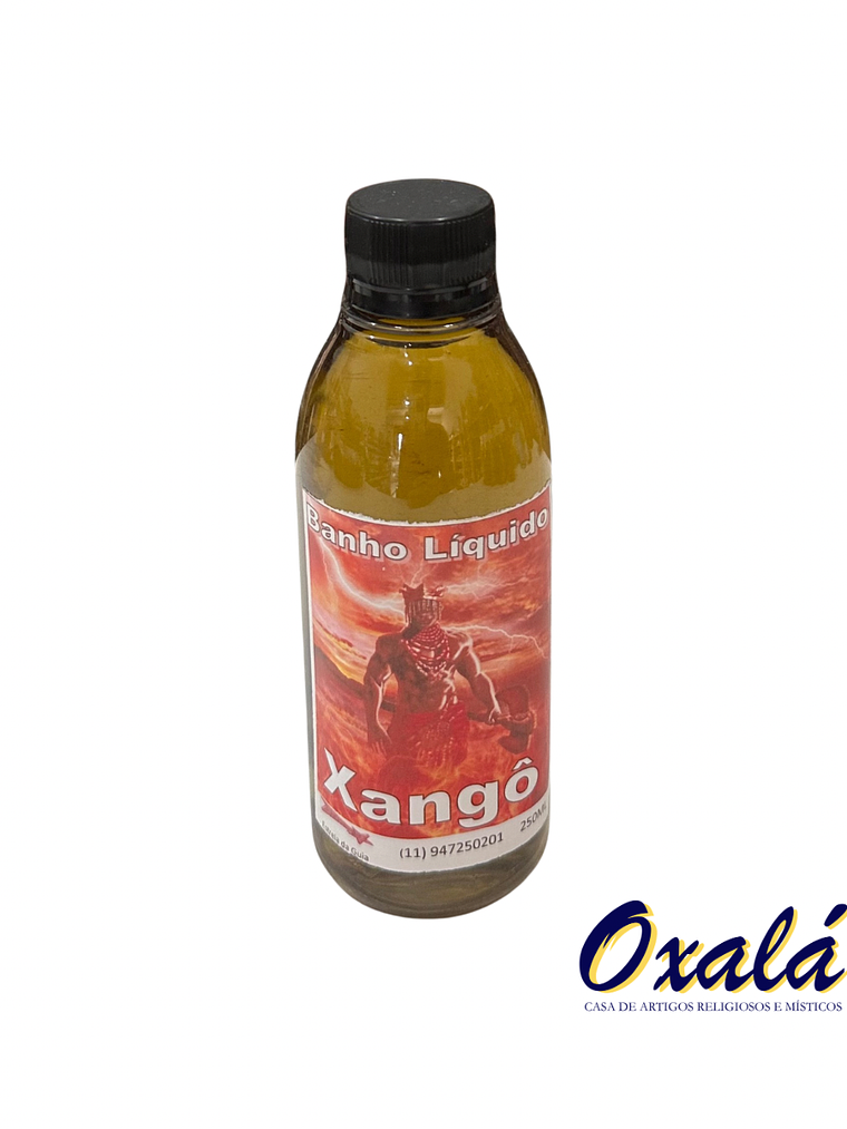 Banho Líquido Xangô 250ml 1