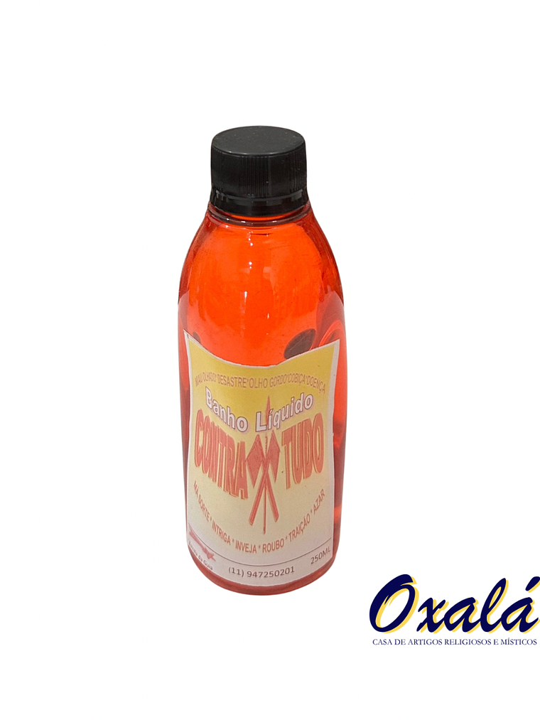 Banho Liquido Contra tudo 250ml 1