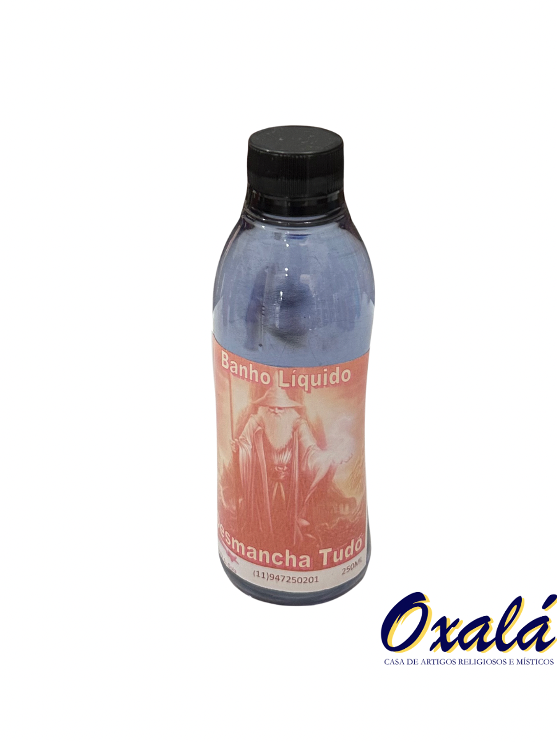 Banho Líquido Desmancha Tudo 250ml 1