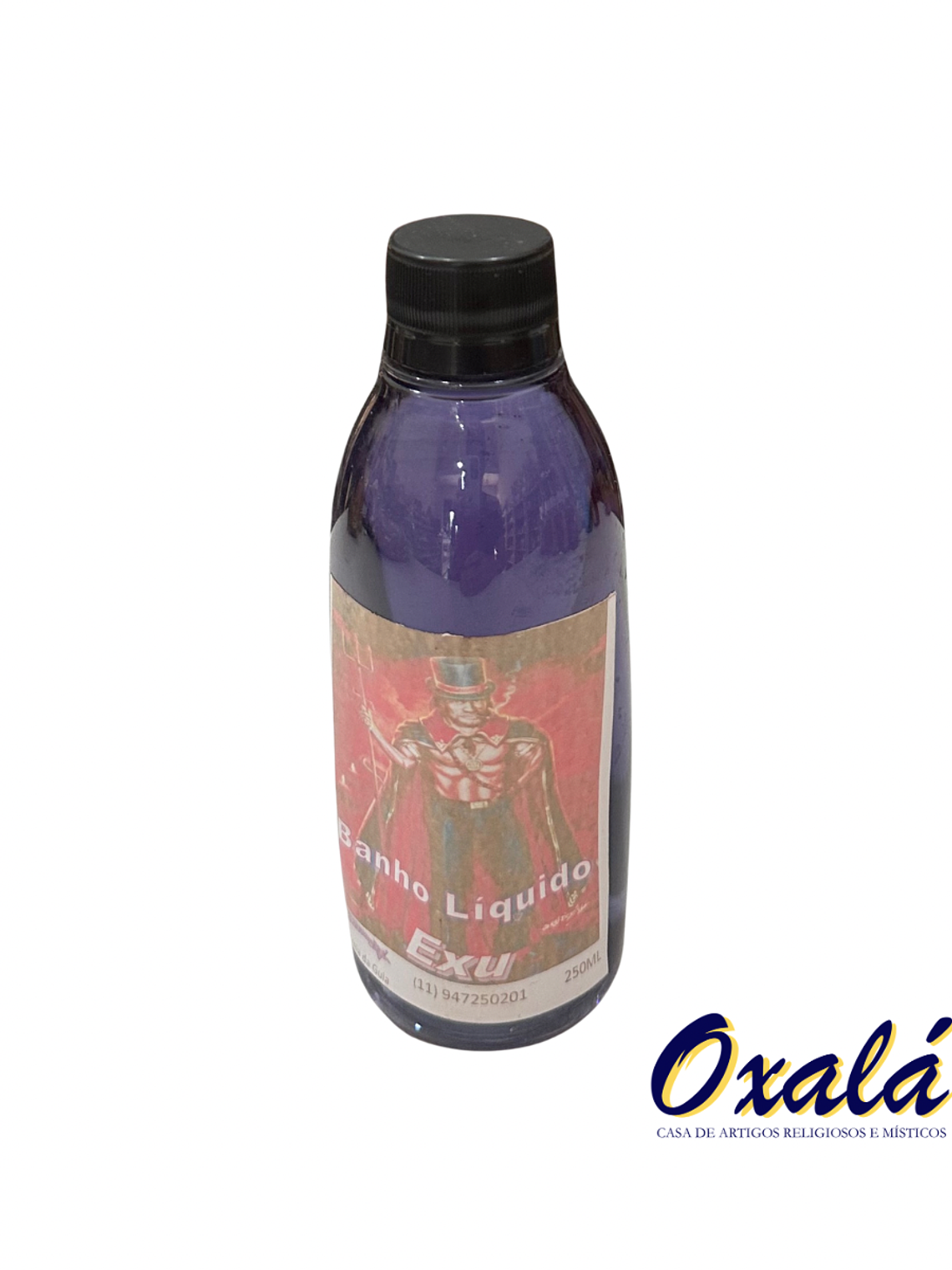 Banho líquido Exu 250ml 1