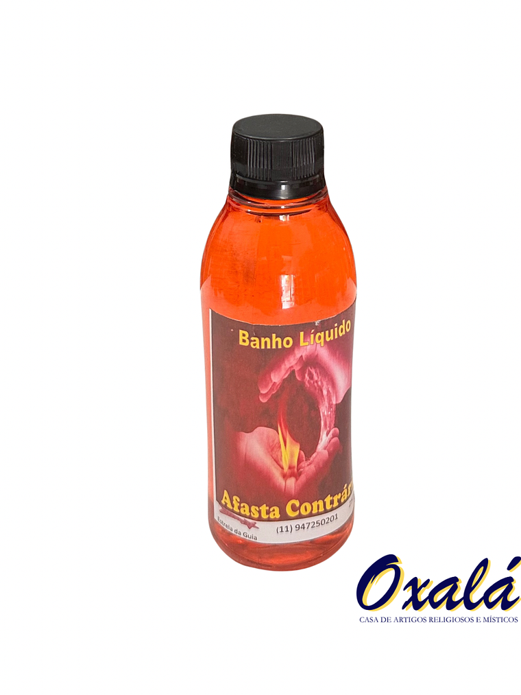 Banho Líquido Fecha Contrário 250ml 1