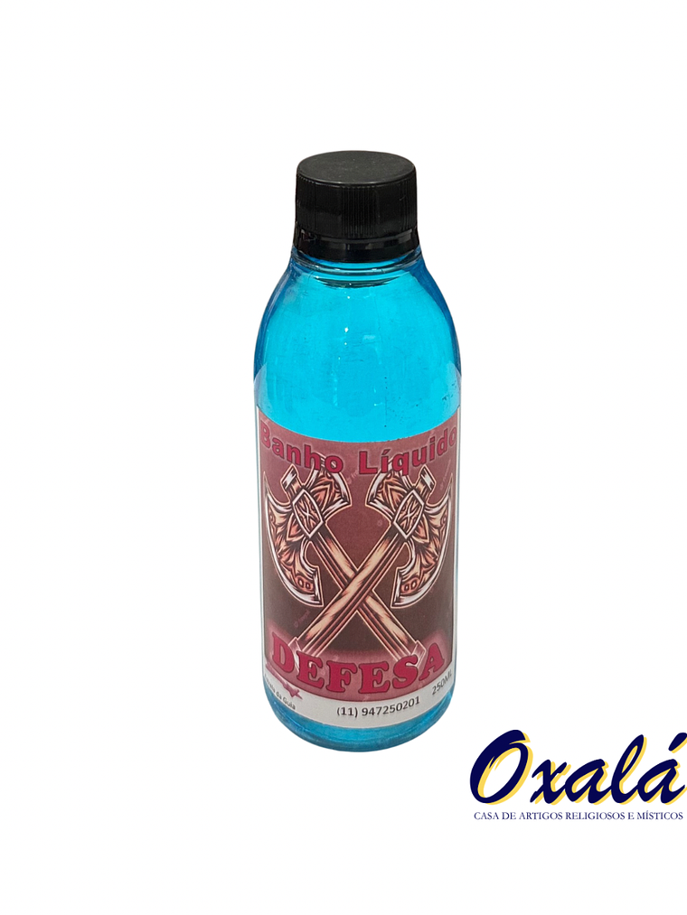 Banho Líquido Defesa 250ml 1