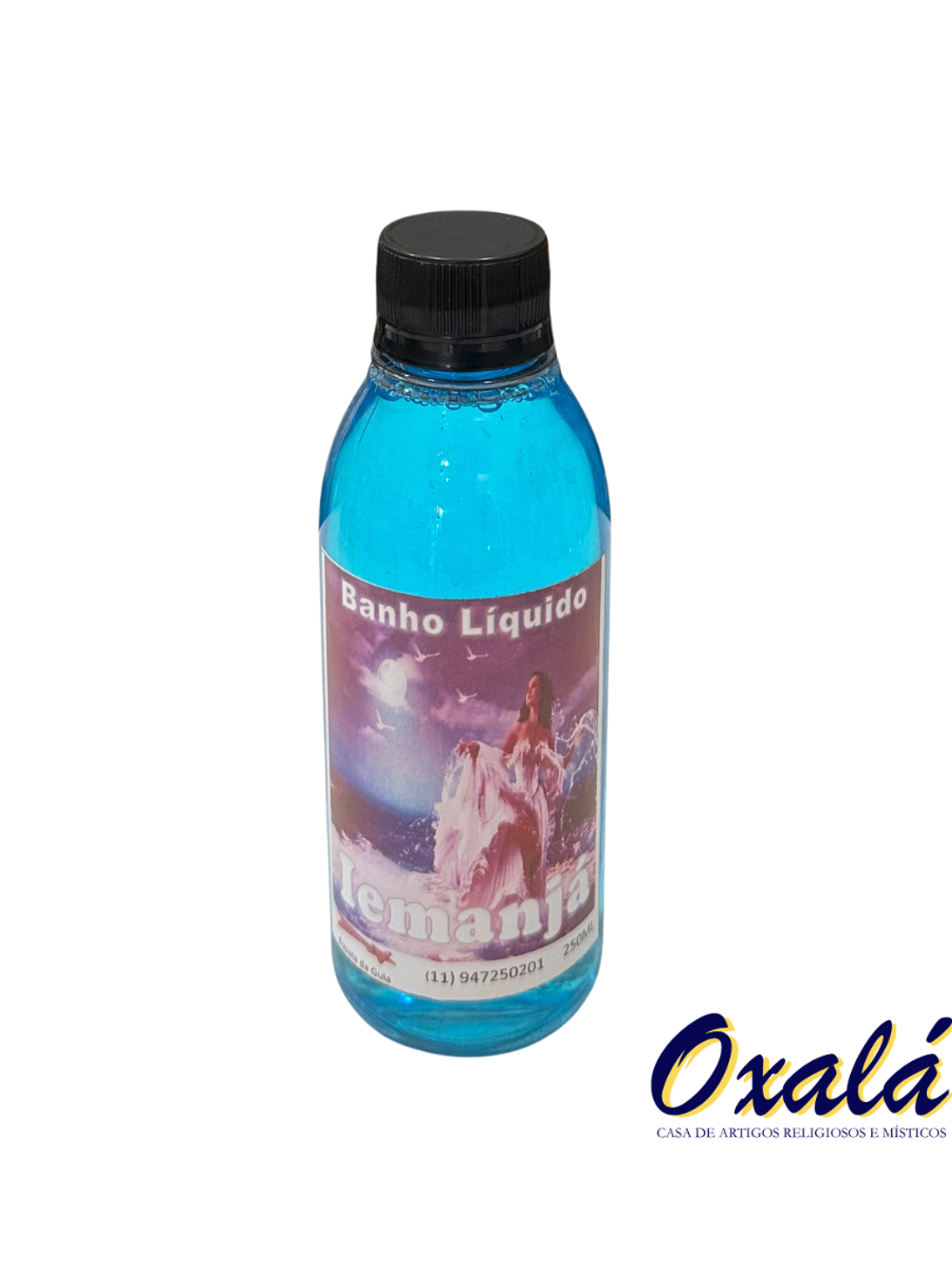 Banho Líquido Irmanjâ 250ml 1