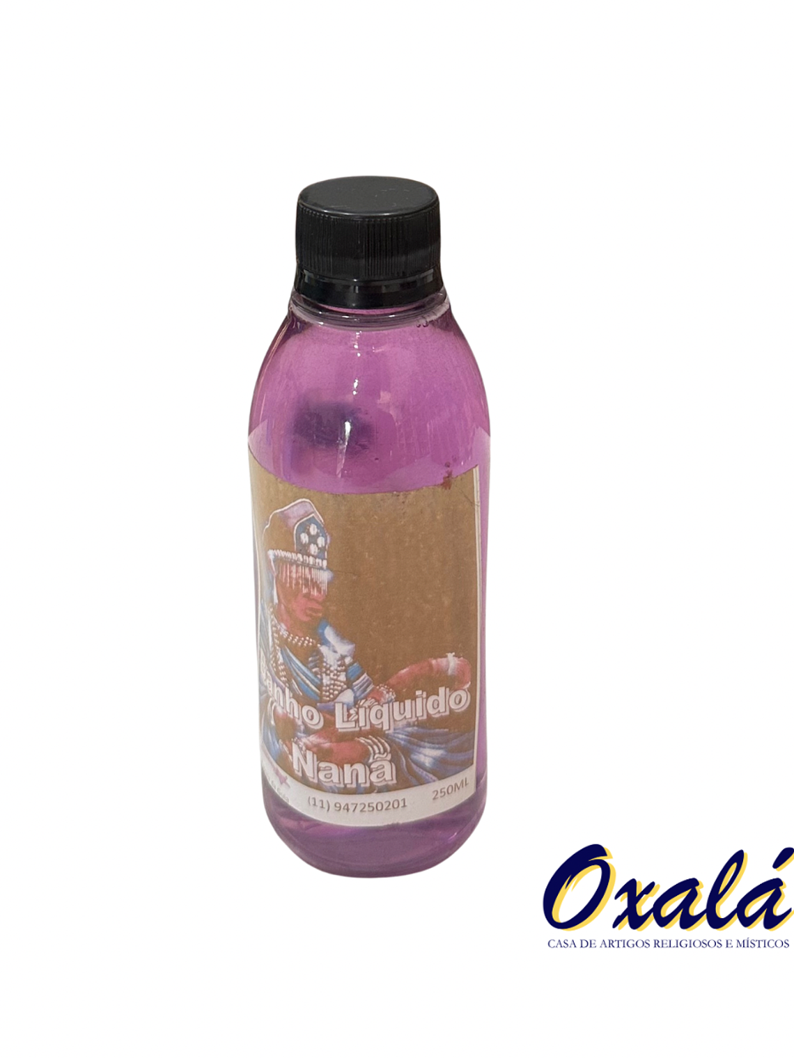 Banho Líquido Nanã 250ml 1