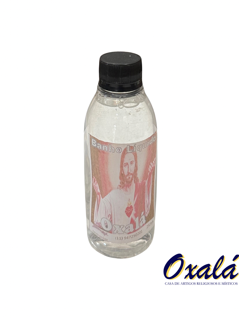 Banho Líquido Oxalá 250ml 1