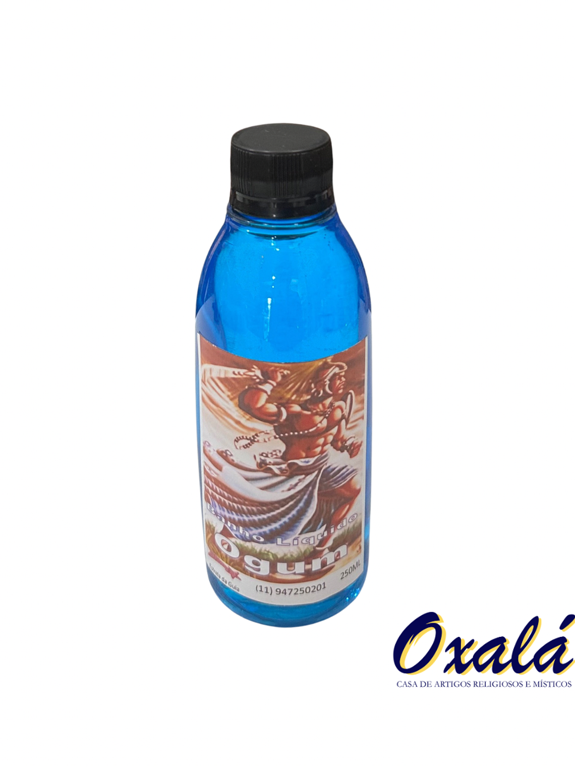 Banho Líquido Ogum 250ml 1