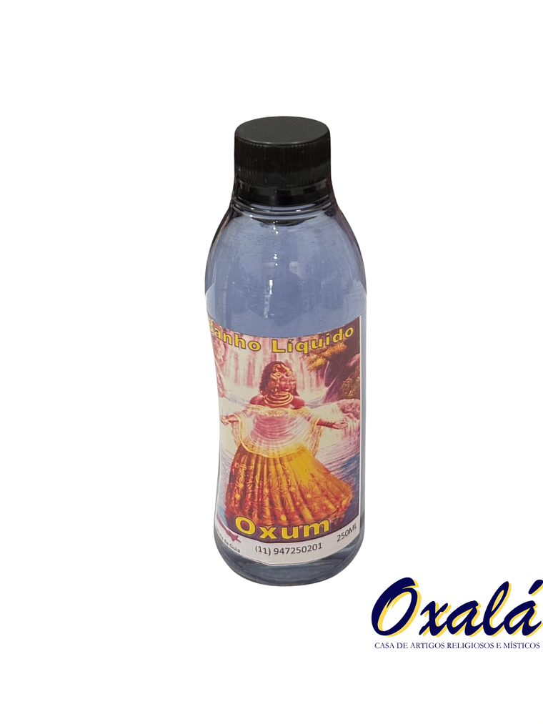 Banho líquido Oxum 250ml 1