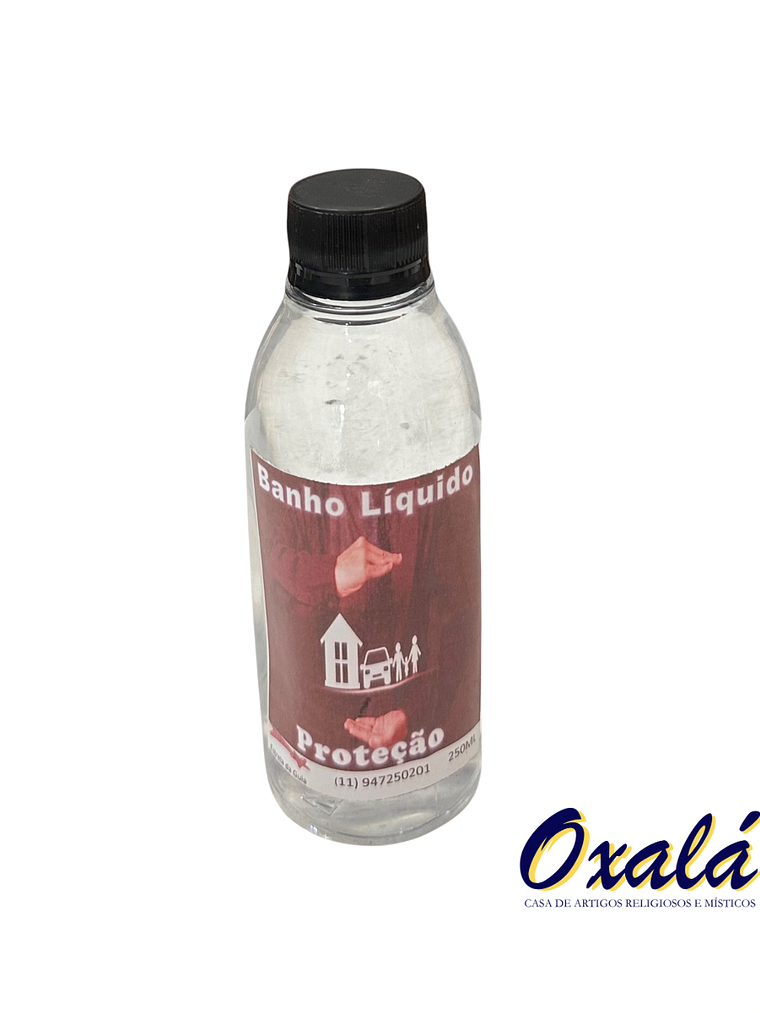 Banho líquido proteção 250ml 1