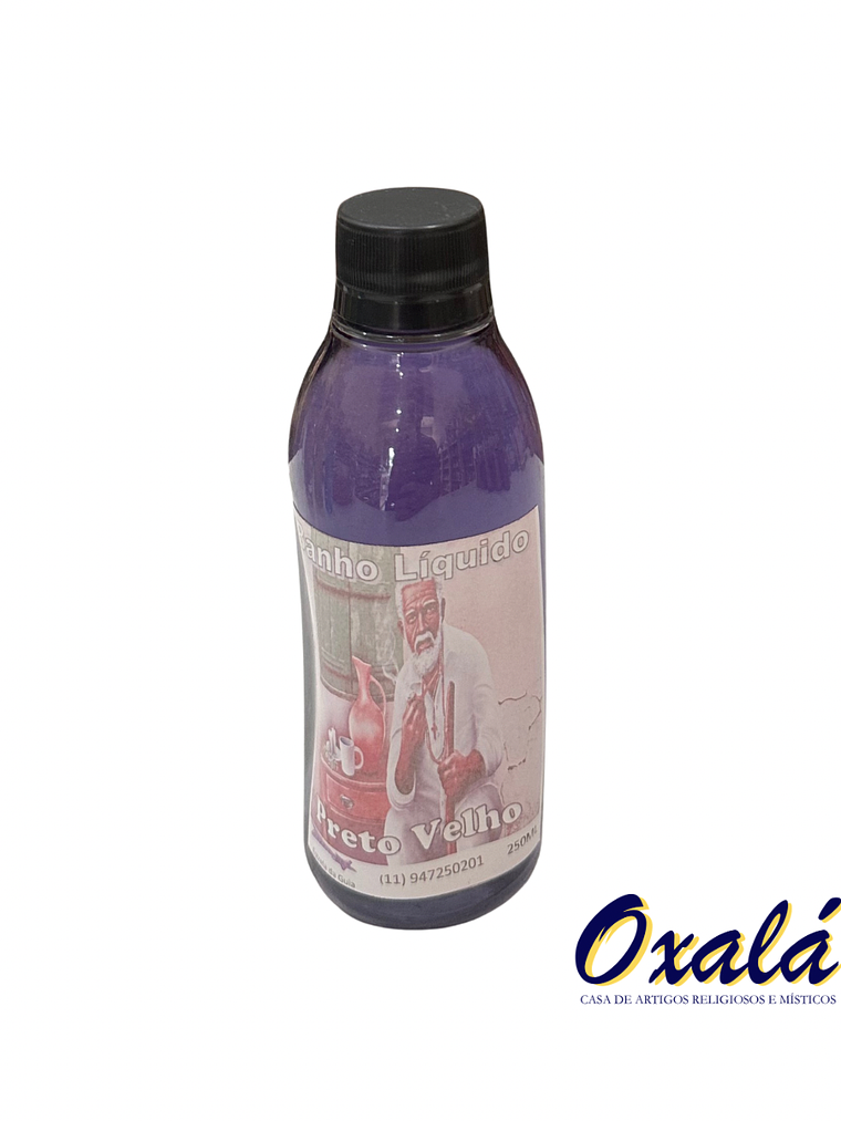 Banho Líquido Preto Velho 250ml 1