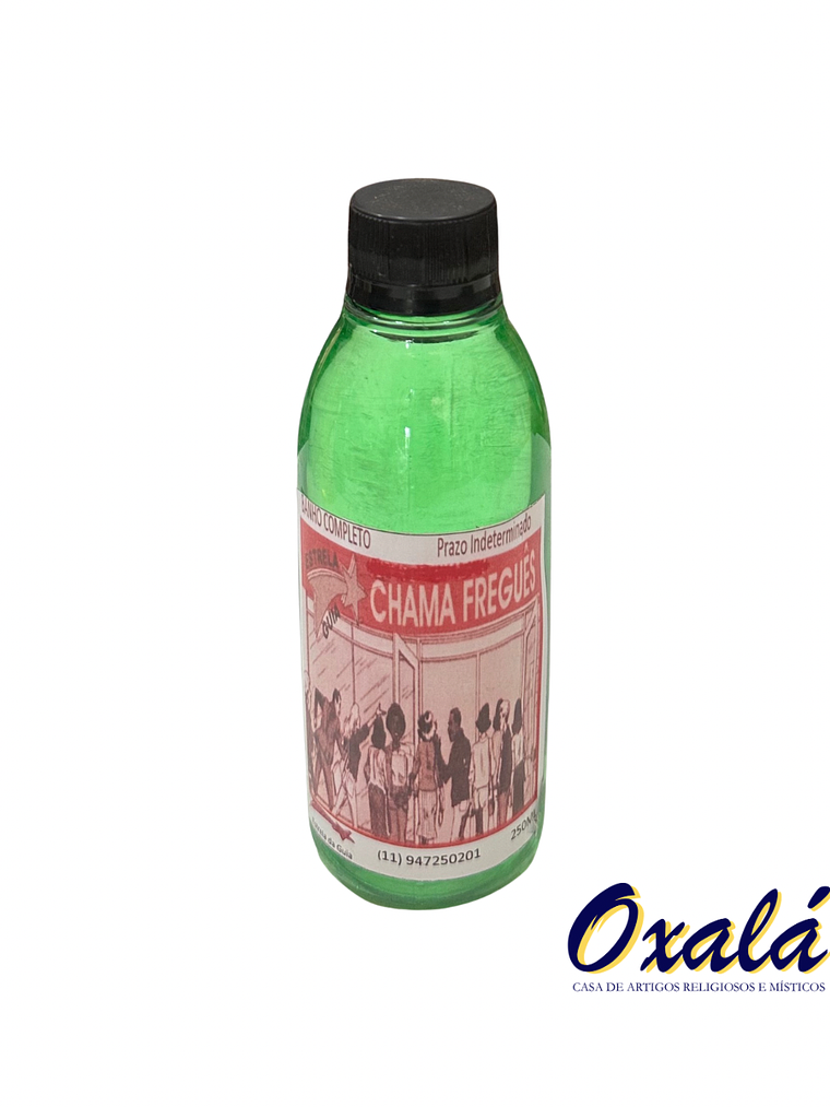 Banho Líquido Chama Freguês 250ml 1