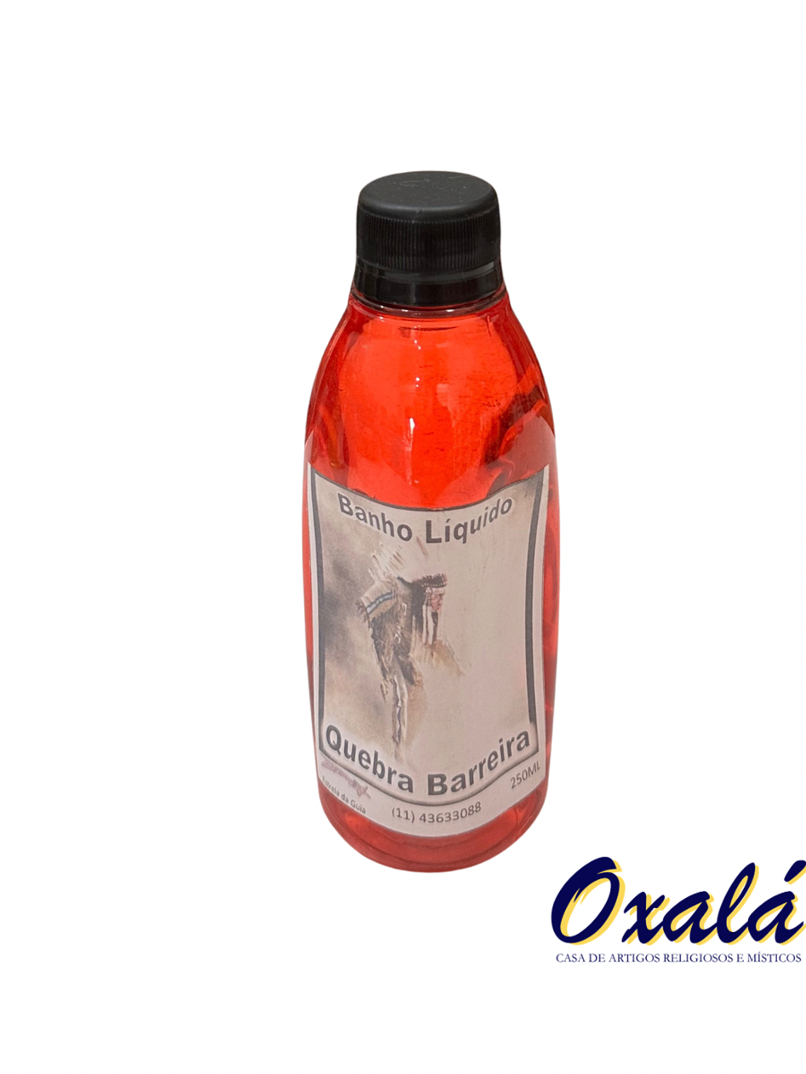 Banho Líquido Quebra Barreira 250ml 1