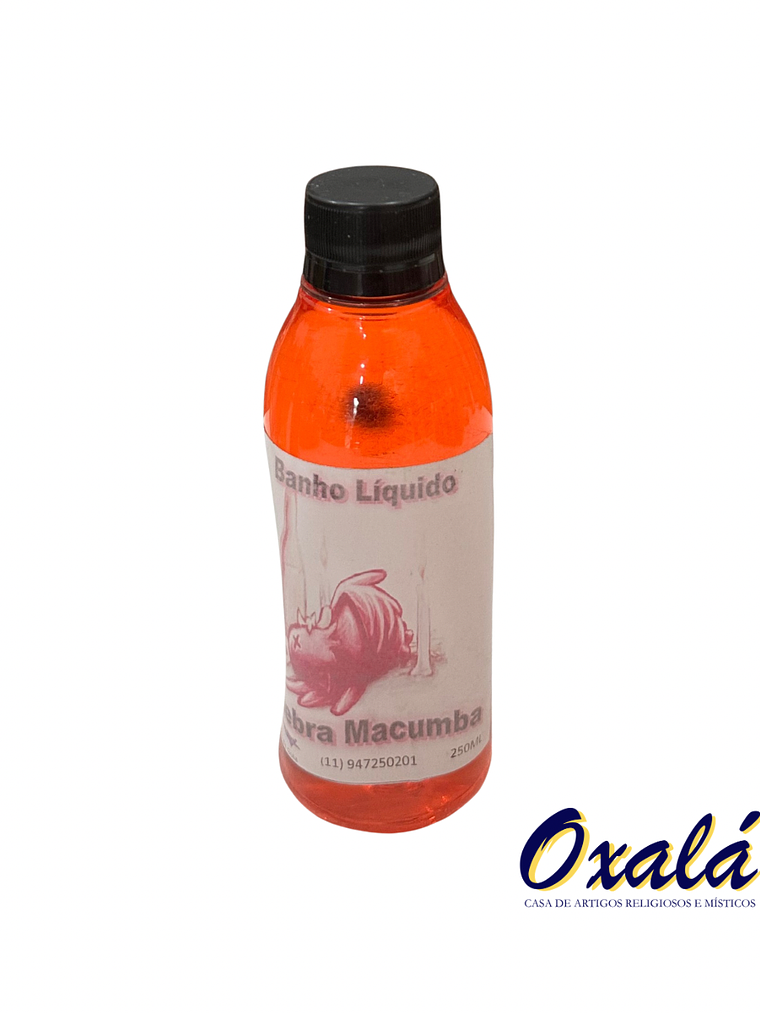 Banho líquido Quebra Macumba 250ml 1