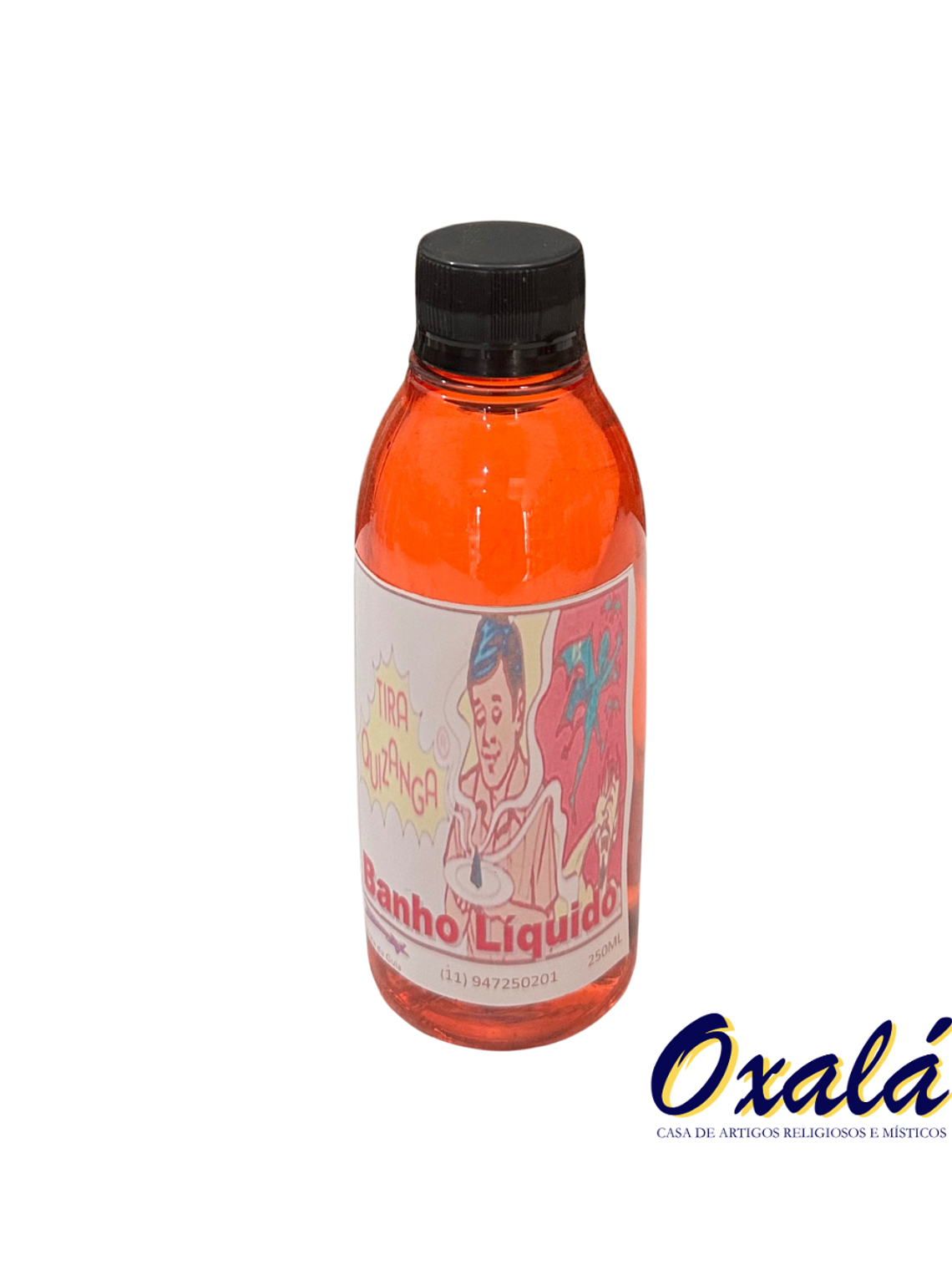 Banho Líquido Tira Quizanga 250ml 1