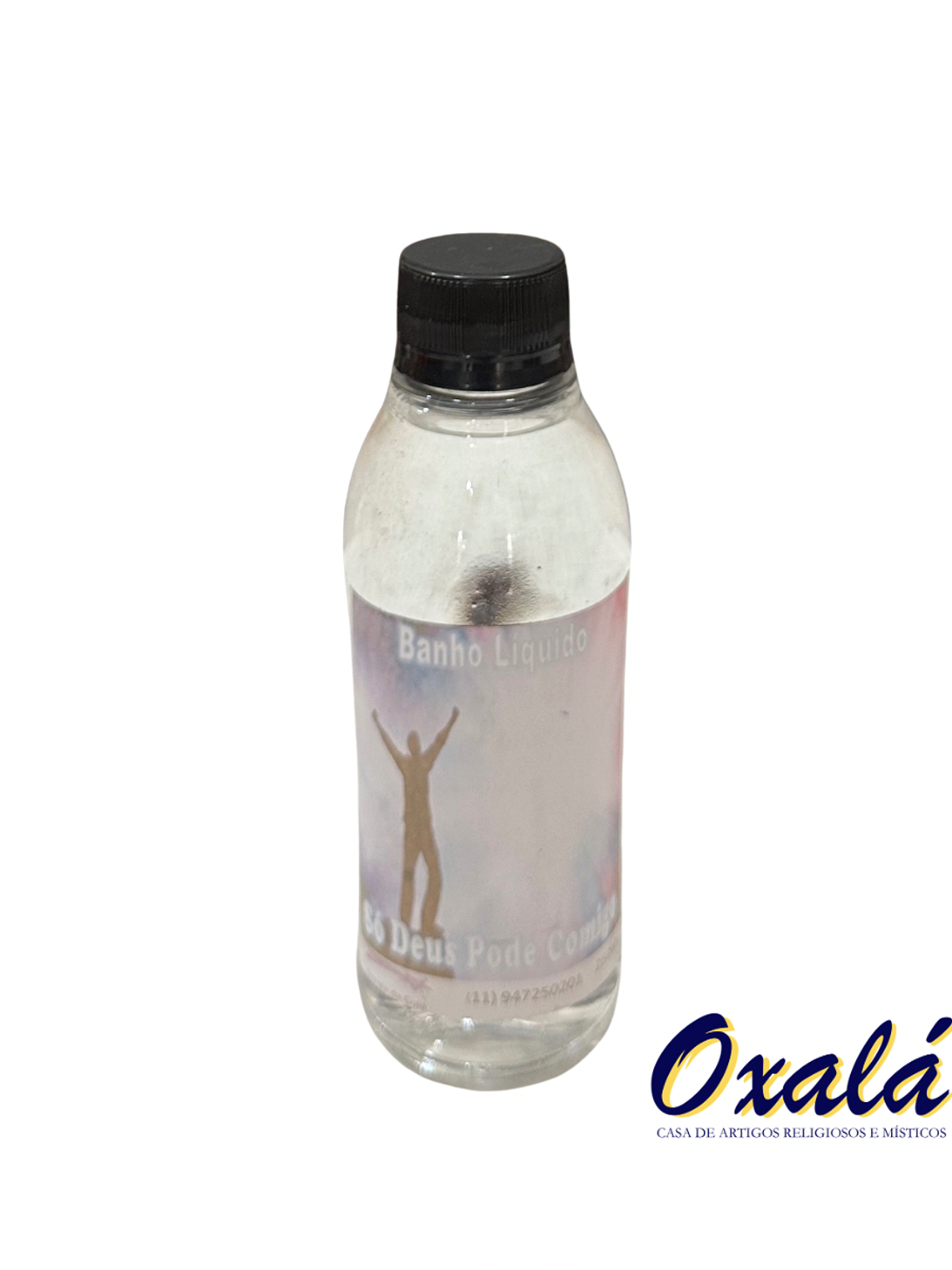 Banho líquido Só Deus pode Comigo 250ml 1