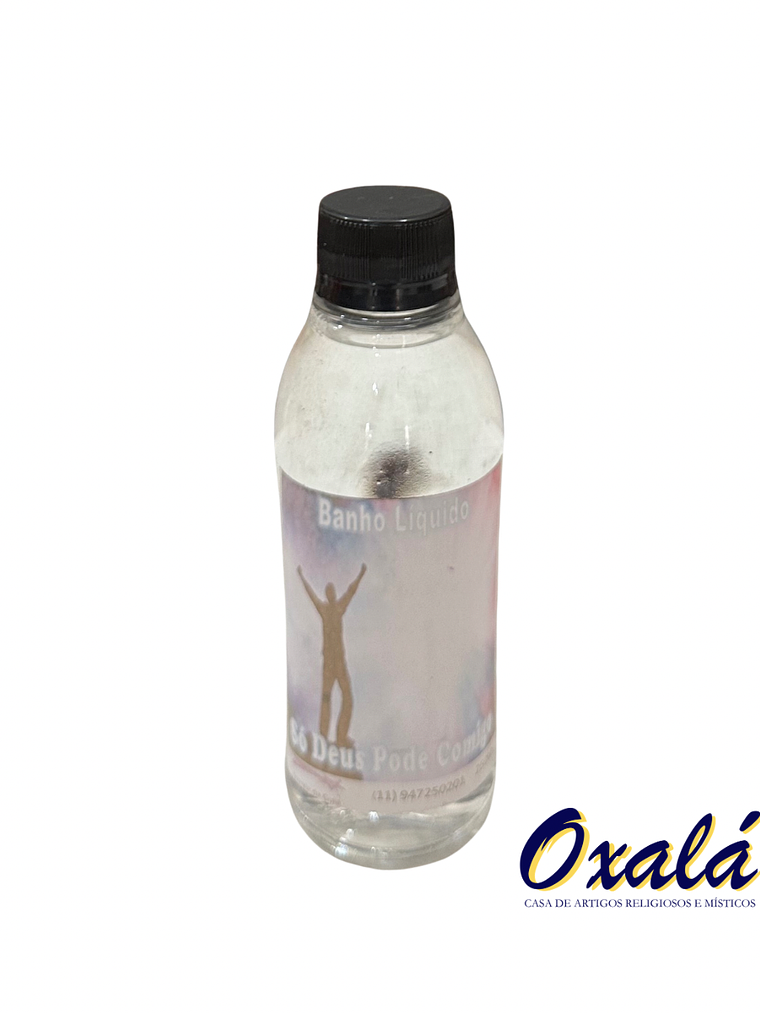 Banho líquido Só Deus pode Comigo 250ml 1