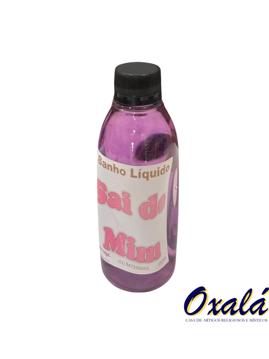 Banho Líquido Sai de Mim 250ml 1