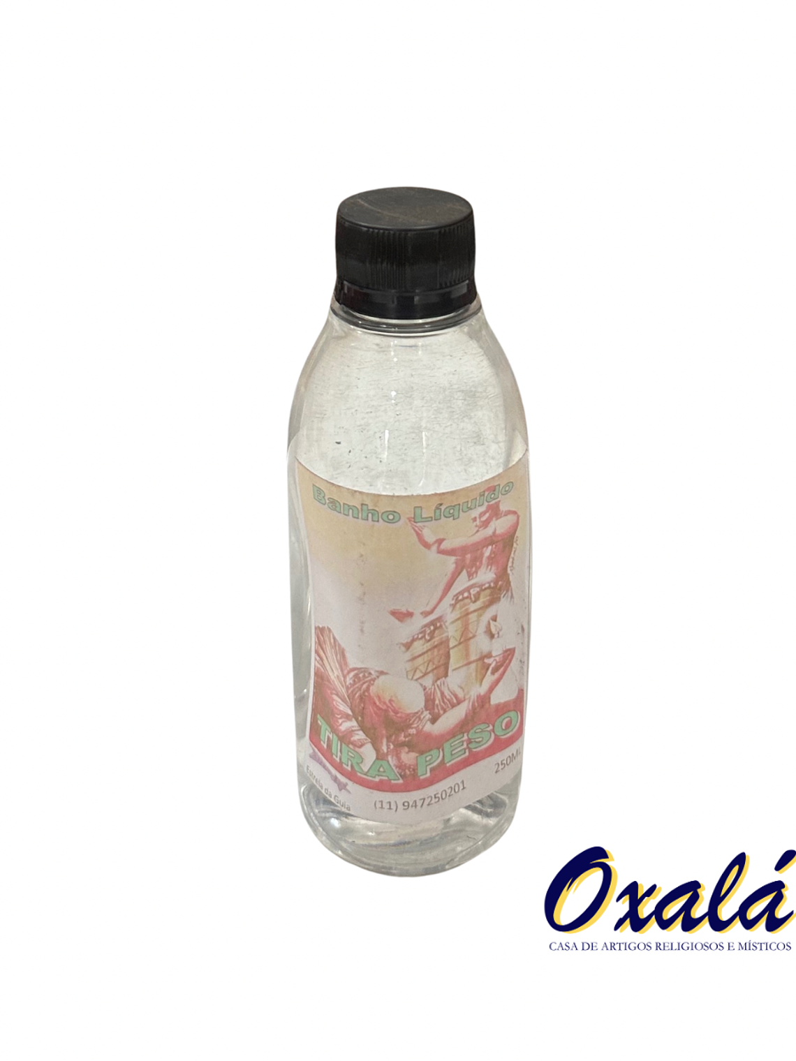 Banho líquido Tira Peso 250ml 1