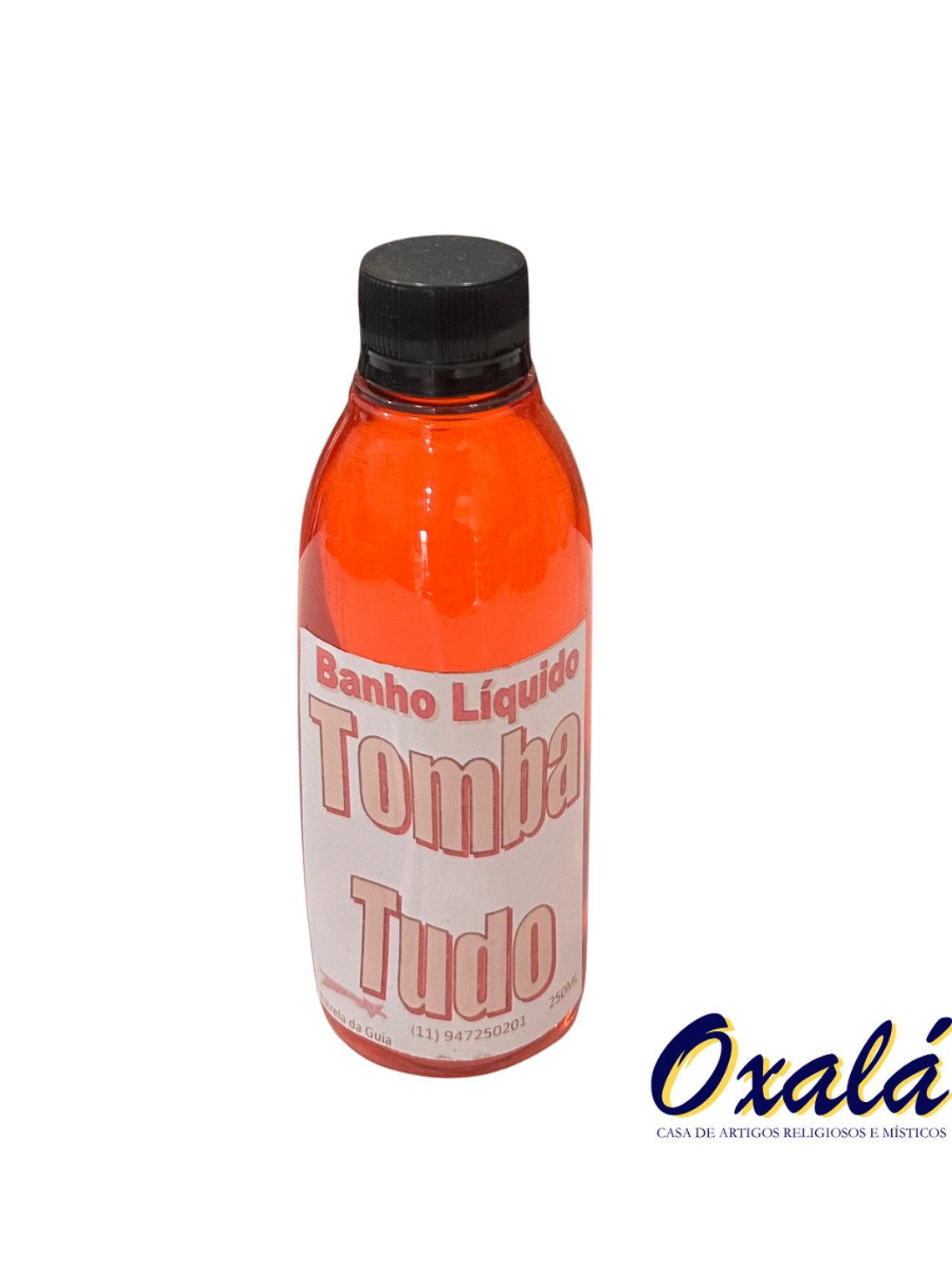 Banho Líquido Tomba tudo 250ml 1