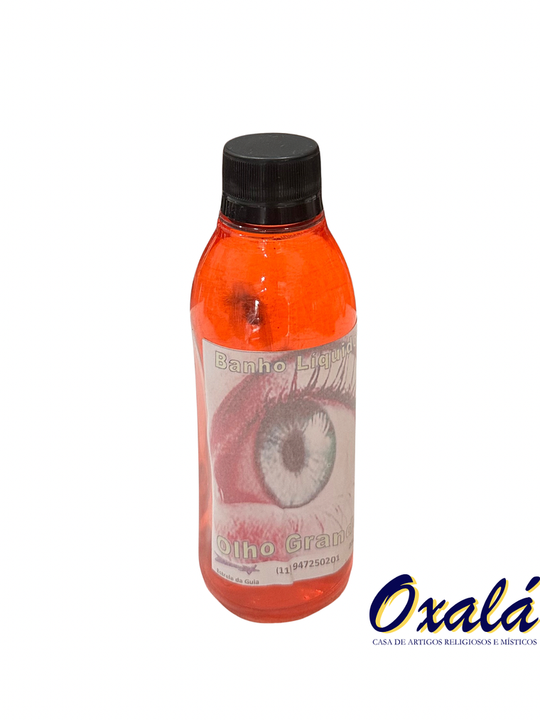 Banho Líquido Olho Grande 250ml 1