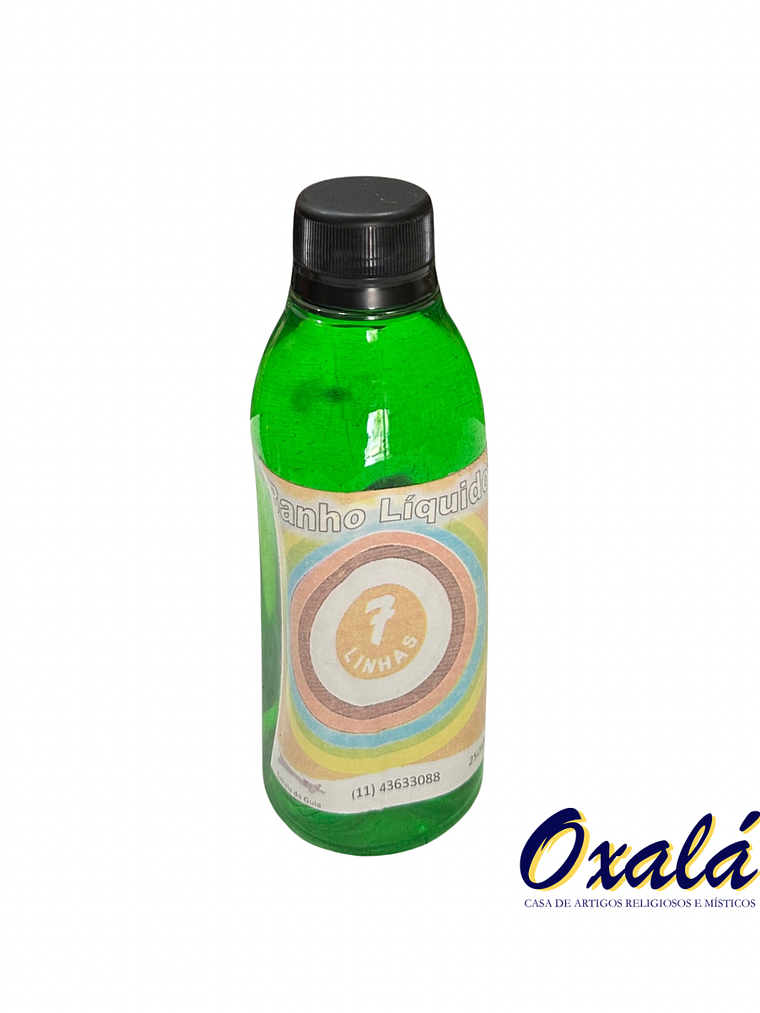 Banho Líquido 7 Linhas 250ml 1