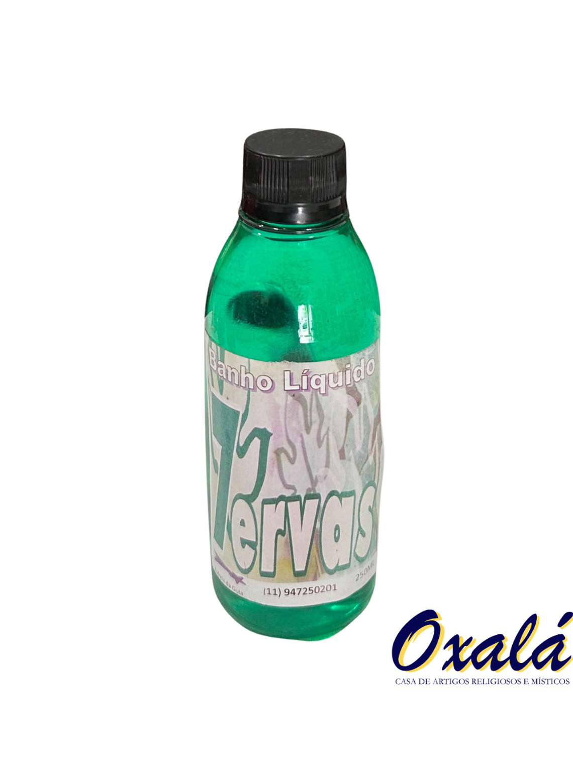 Banho líquido 7 Ervas 250ml 1