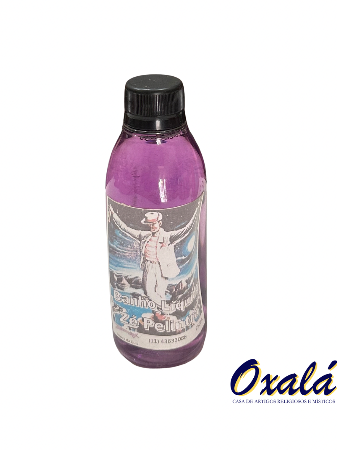 Banho Líquido Zé Pilintra 250ml 1