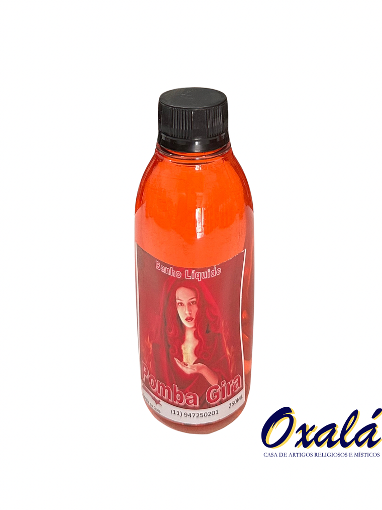 Banho Líquido Pomba Gira 250ml 1