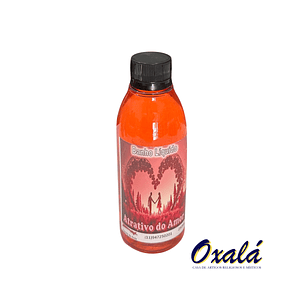 Banho Líquido Atrativos do Amor 250ml