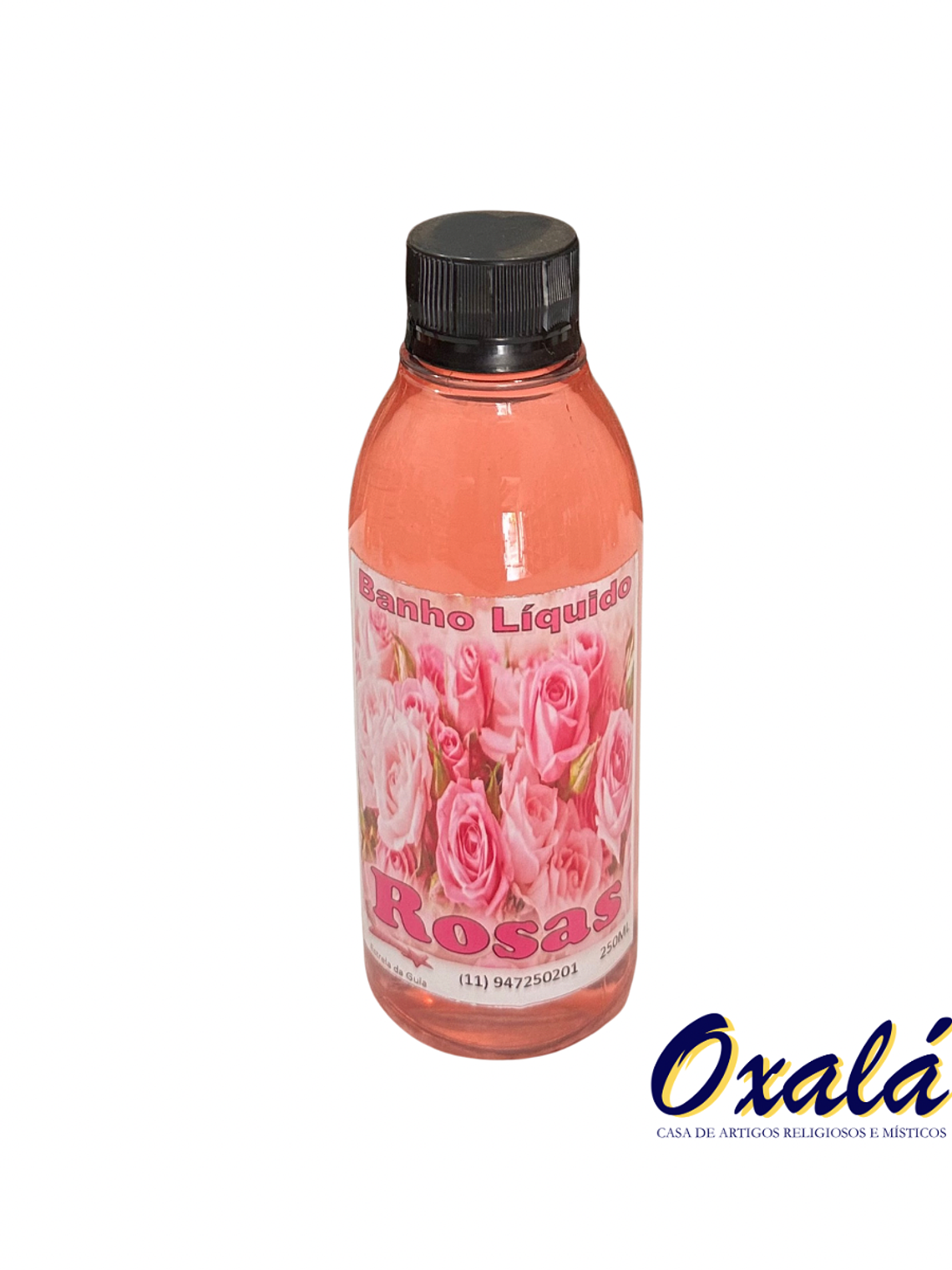 Banho Líquido Rosas 250ml 1
