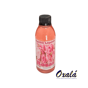 Banho Líquido Rosas 250ml