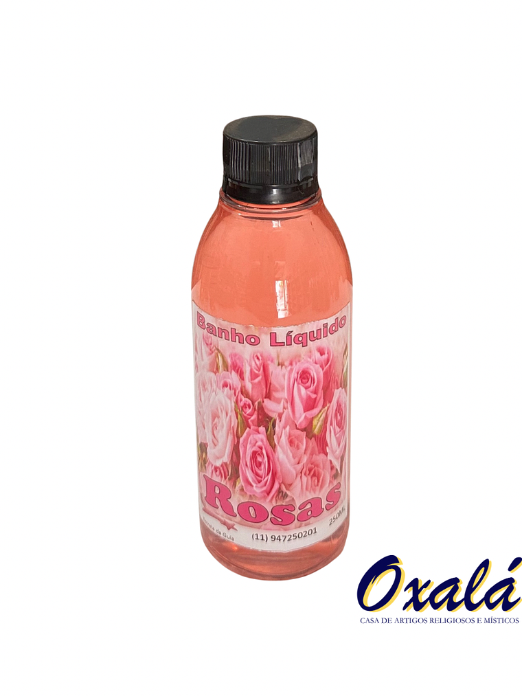 Banho Líquido Rosas 250ml 1