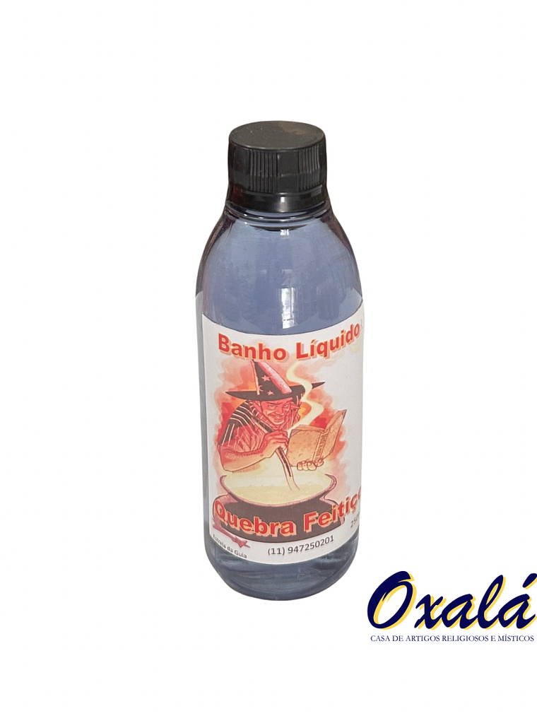 Banho líquido Quebra feitiço 250ml 1