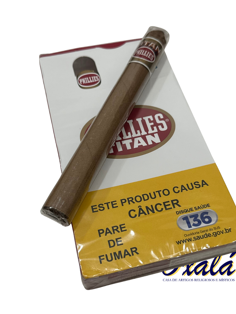 Charuto Titans 1un 1