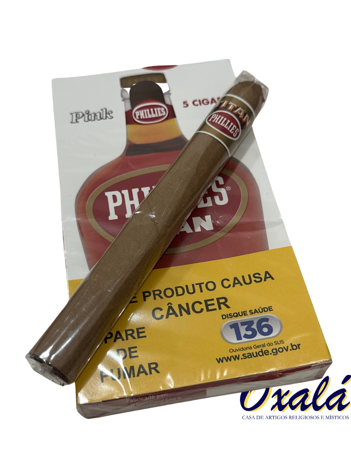 Charuto Titans 1un 2