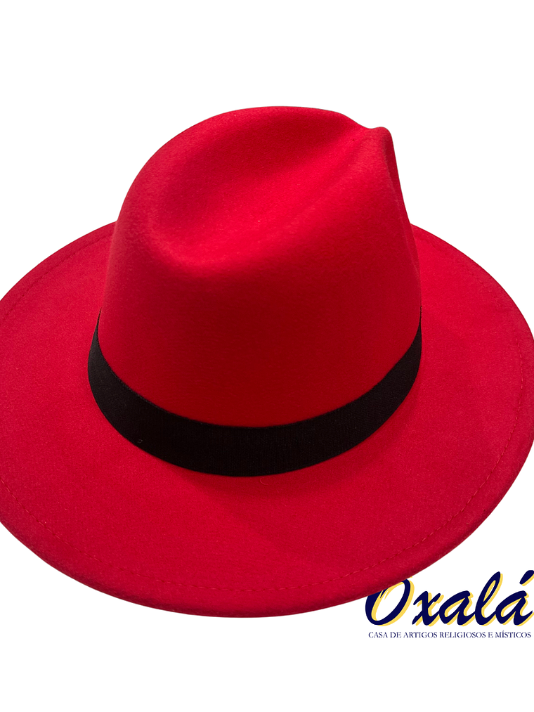 Chapeu Vermelho Fita Preta entidades 1