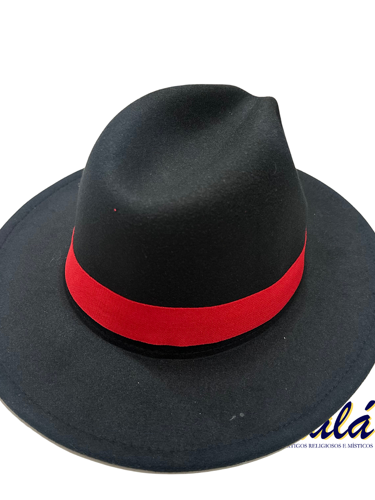 Chapeu Preto Fita Vermelha Entidades 1