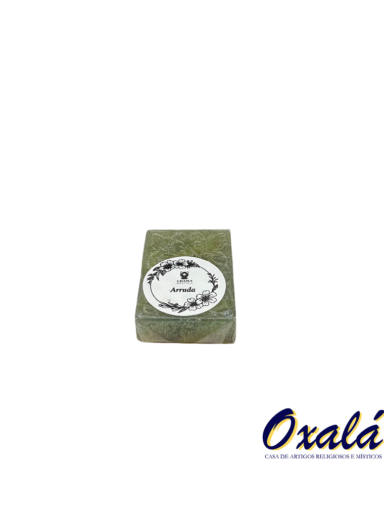 Sabonete Artesanal Arruda 1