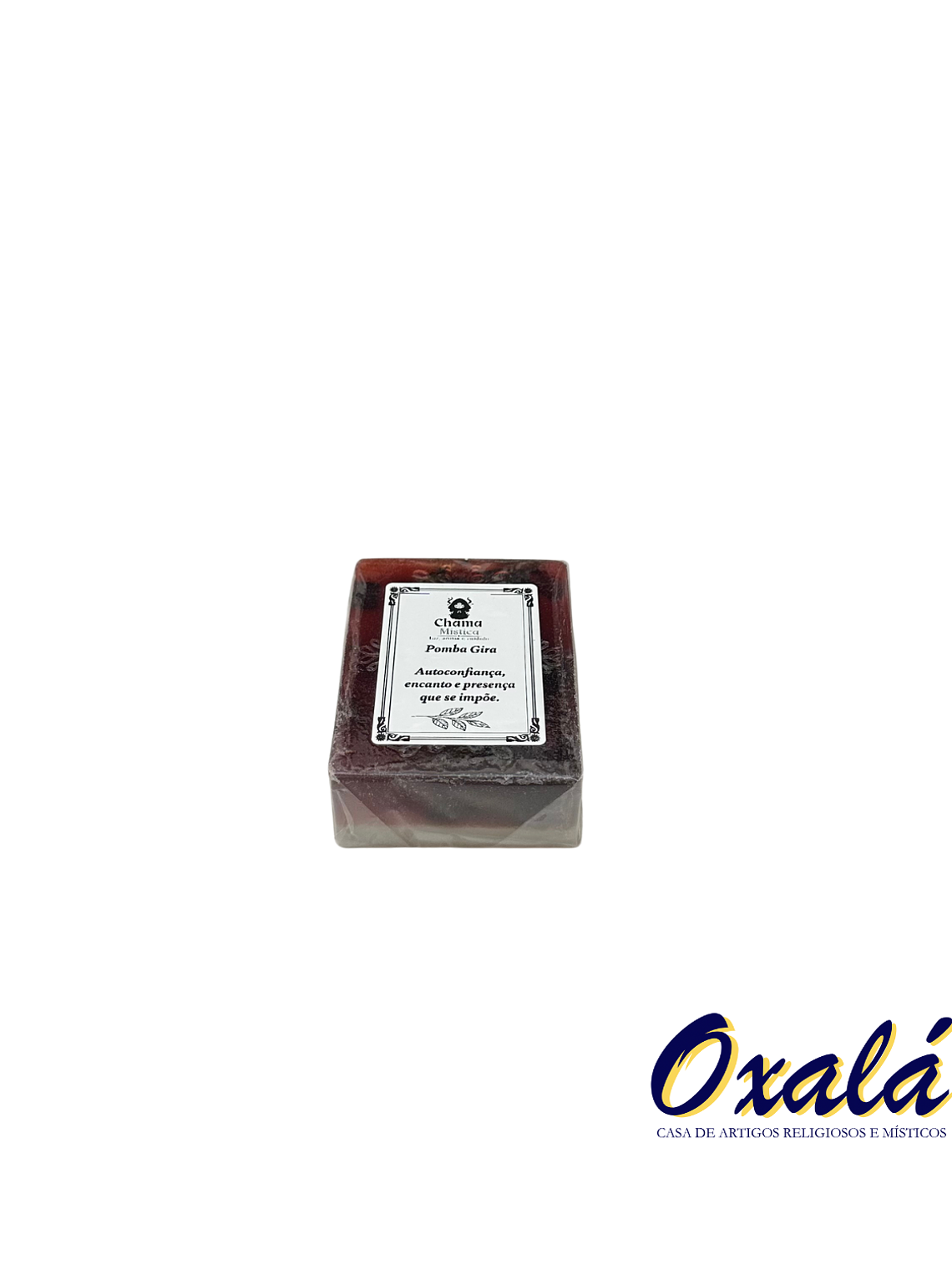 Sabonete Artesanal Pomba Gira 1