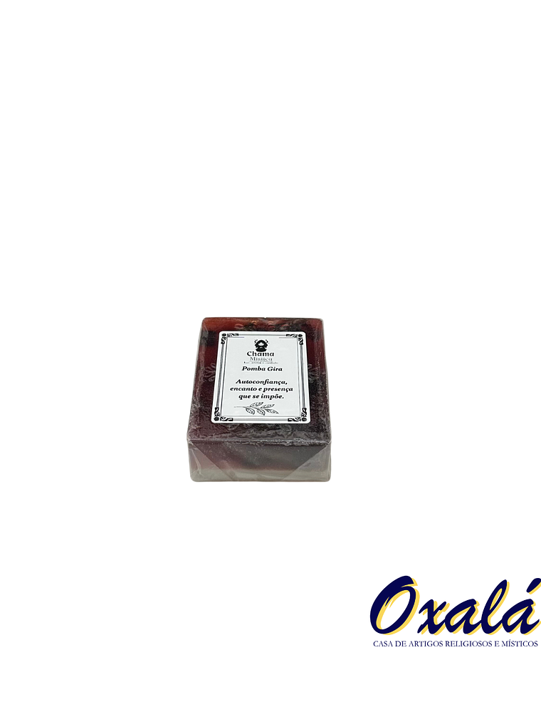 Sabonete Artesanal Pomba Gira 1