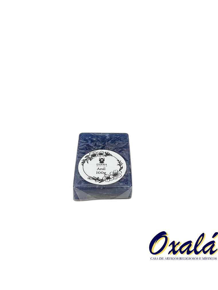 Sabonete Artesanal Anil 1