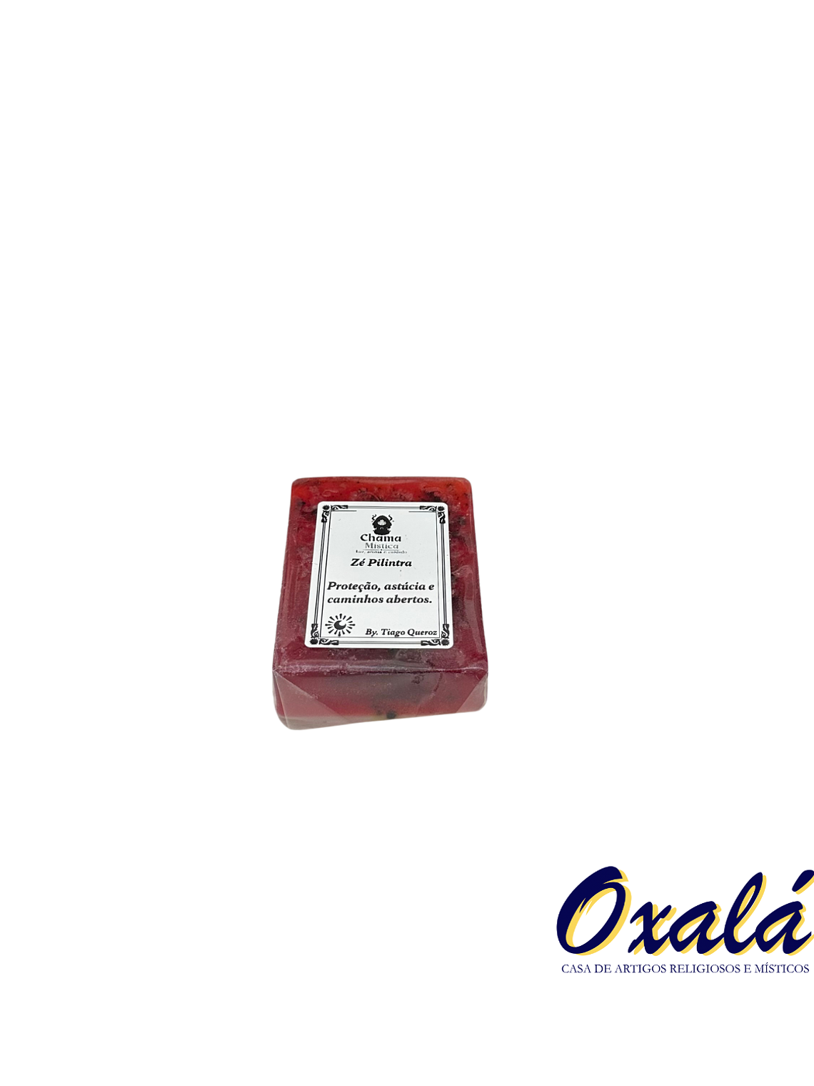 Sabonete Artesanal Zé Pilintra 1