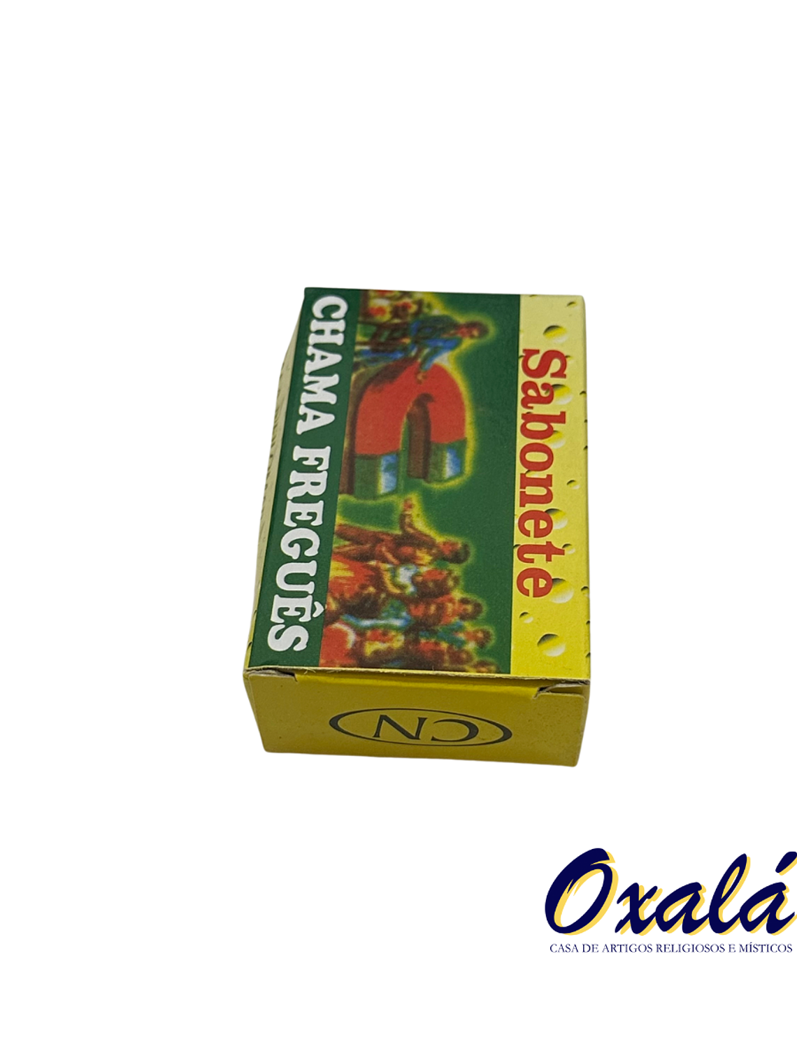 Sabonete Chama Freguês 1