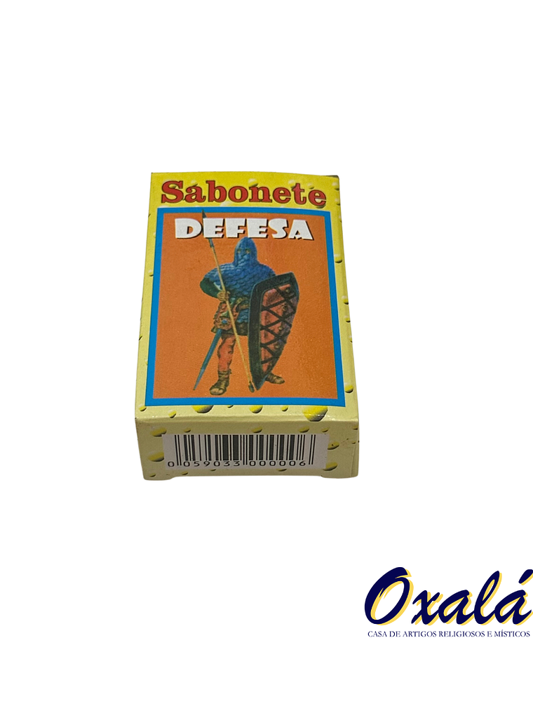 Sabonete Defesa 1