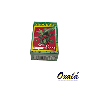 Sabonete Comigo Ninguém Pode
