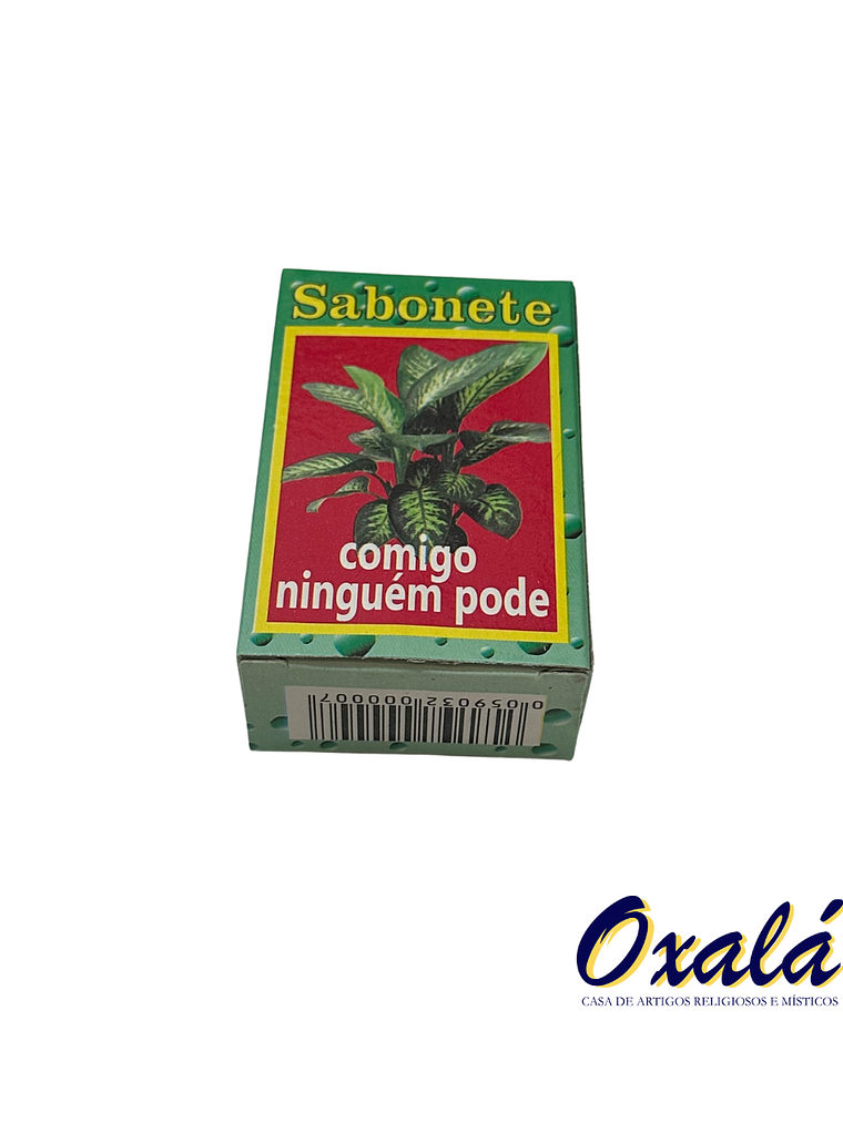 Sabonete Comigo Ninguém Pode 1